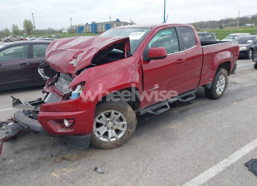 Photo 2 of 2020 Chevrolet Colorado 2WD LONG BOX LT (VIN 1GCHSCEA5L1159157)