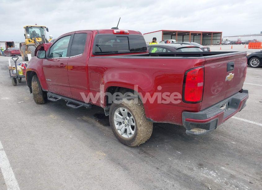 Photo 3 of 2020 Chevrolet Colorado 2WD LONG BOX LT (VIN 1GCHSCEA5L1159157)