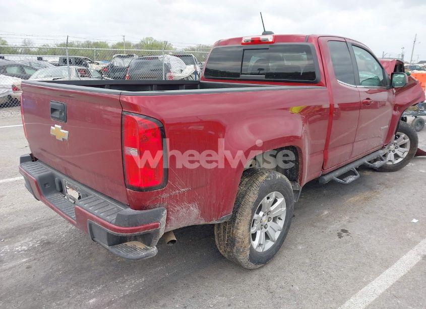 Photo 4 of 2020 Chevrolet Colorado 2WD LONG BOX LT (VIN 1GCHSCEA5L1159157)