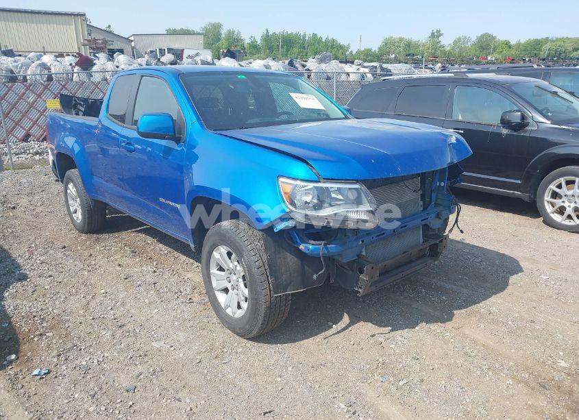 2021 Chevrolet Colorado 2WD LONG BOX LT (VIN 1GCHSCEA5M1195030) main photo