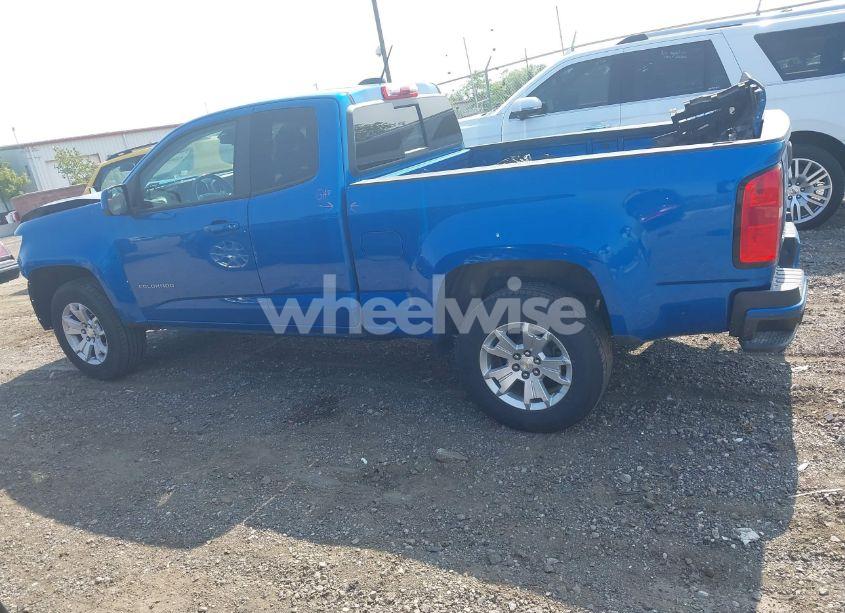 Photo 15 of 2021 Chevrolet Colorado 2WD LONG BOX LT (VIN 1GCHSCEA5M1195030)