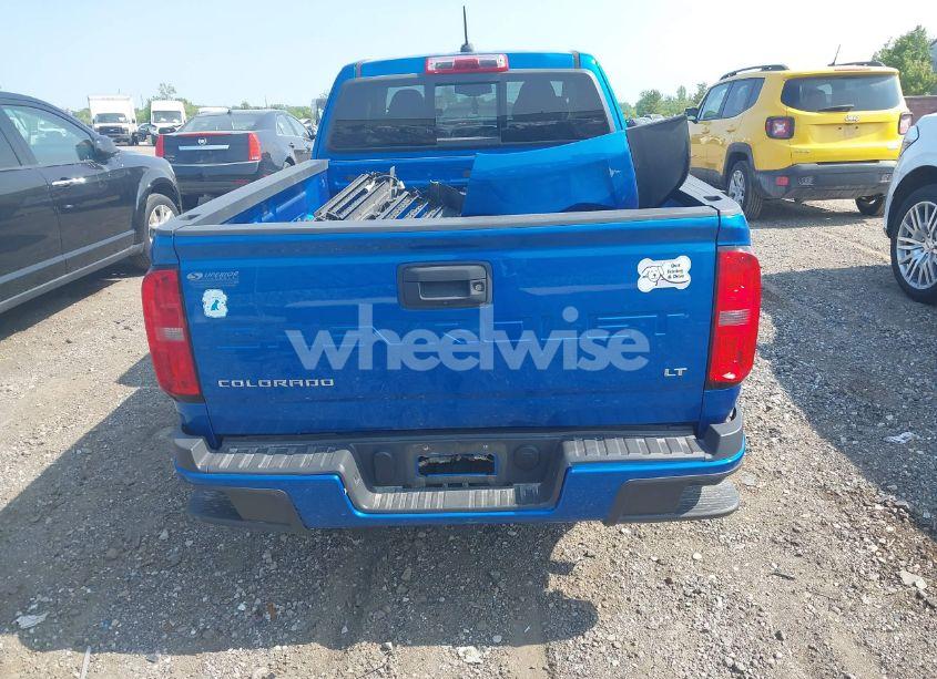 Photo 17 of 2021 Chevrolet Colorado 2WD LONG BOX LT (VIN 1GCHSCEA5M1195030)