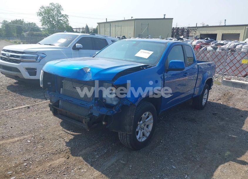 Photo 2 of 2021 Chevrolet Colorado 2WD LONG BOX LT (VIN 1GCHSCEA5M1195030)