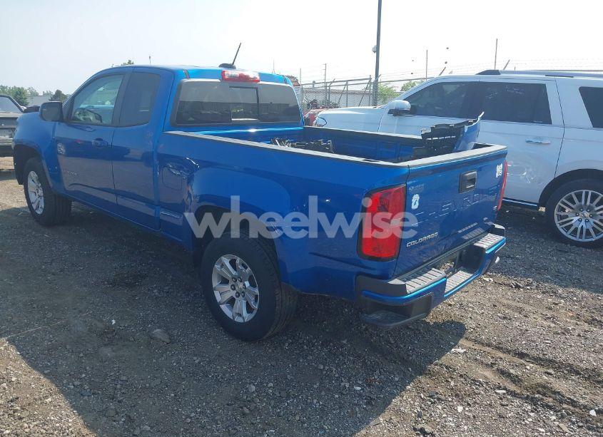 Photo 3 of 2021 Chevrolet Colorado 2WD LONG BOX LT (VIN 1GCHSCEA5M1195030)
