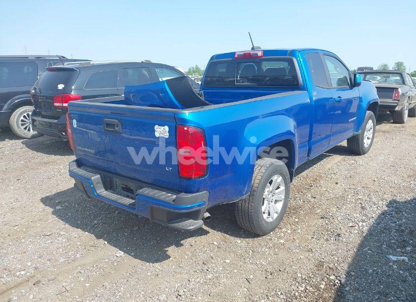 Photo 4 of 2021 Chevrolet Colorado 2WD LONG BOX LT (VIN 1GCHSCEA5M1195030)