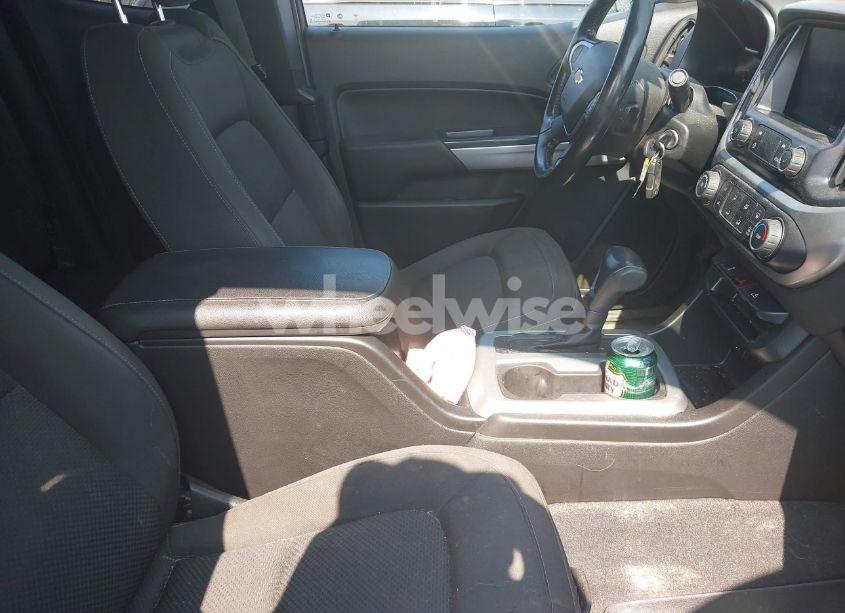 Photo 5 of 2021 Chevrolet Colorado 2WD LONG BOX LT (VIN 1GCHSCEA5M1195030)