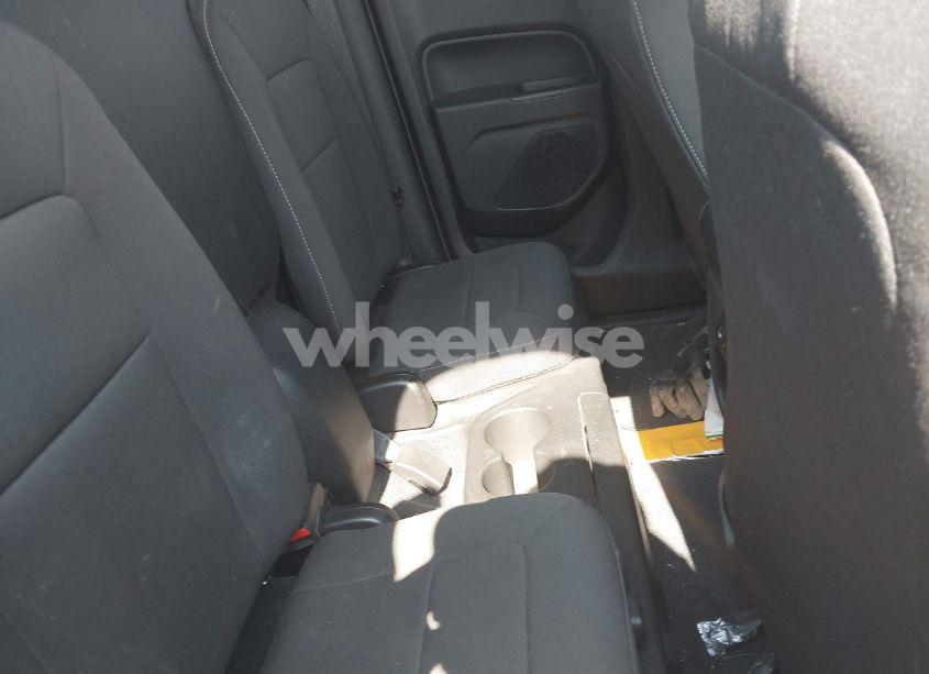 Photo 8 of 2021 Chevrolet Colorado 2WD LONG BOX LT (VIN 1GCHSCEA5M1195030)