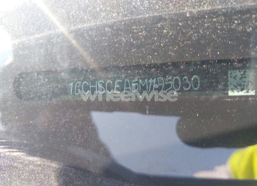 Photo 9 of 2021 Chevrolet Colorado 2WD LONG BOX LT (VIN 1GCHSCEA5M1195030)