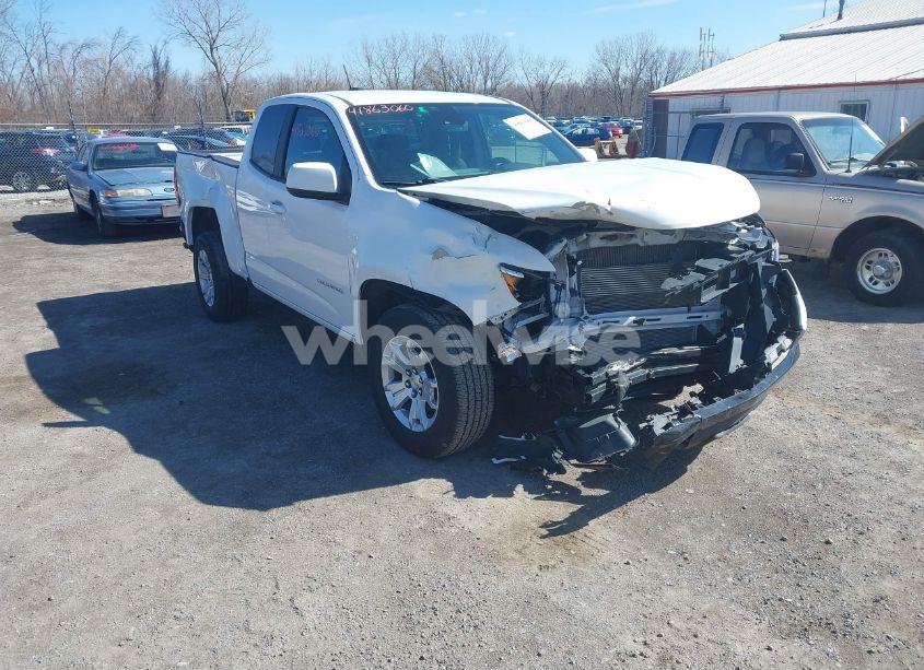 2021 Chevrolet Colorado 2WD LONG BOX LT (VIN 1GCHSCEA5M1202221) main photo