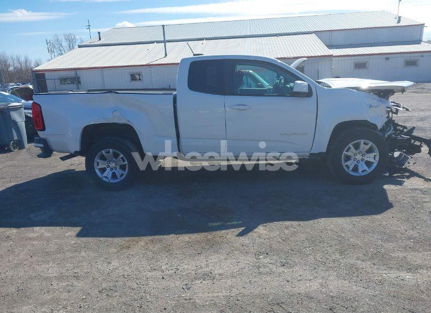 Photo 13 of 2021 Chevrolet Colorado 2WD LONG BOX LT (VIN 1GCHSCEA5M1202221)