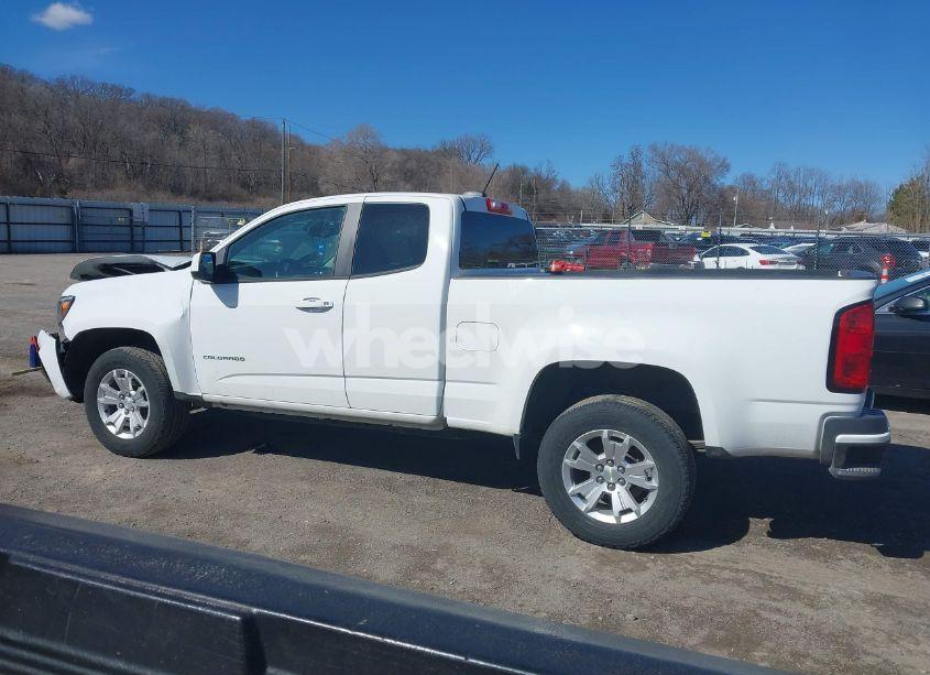 Photo 14 of 2021 Chevrolet Colorado 2WD LONG BOX LT (VIN 1GCHSCEA5M1202221)