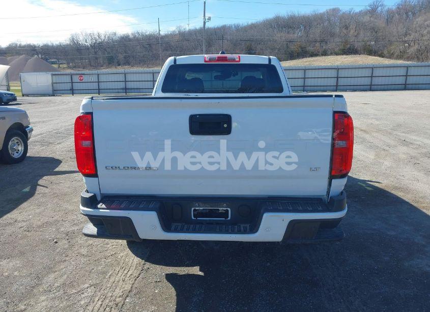 Photo 16 of 2021 Chevrolet Colorado 2WD LONG BOX LT (VIN 1GCHSCEA5M1202221)