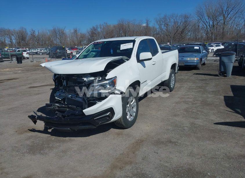 Photo 2 of 2021 Chevrolet Colorado 2WD LONG BOX LT (VIN 1GCHSCEA5M1202221)