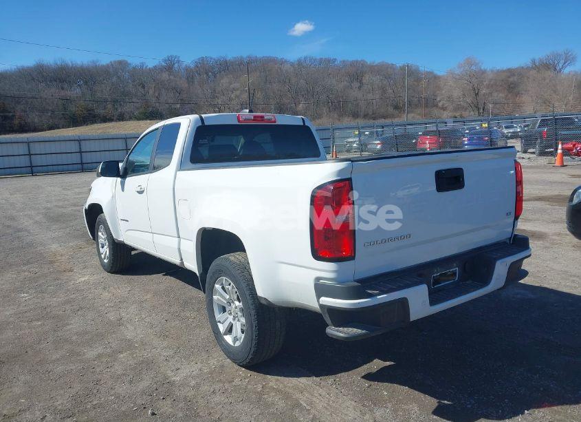 Photo 3 of 2021 Chevrolet Colorado 2WD LONG BOX LT (VIN 1GCHSCEA5M1202221)
