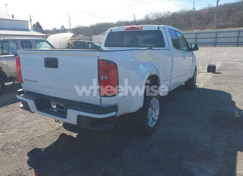 Photo 4 of 2021 Chevrolet Colorado 2WD LONG BOX LT (VIN 1GCHSCEA5M1202221)
