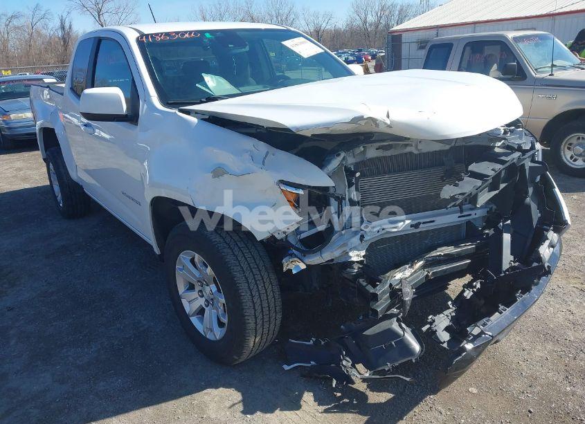 Photo 6 of 2021 Chevrolet Colorado 2WD LONG BOX LT (VIN 1GCHSCEA5M1202221)