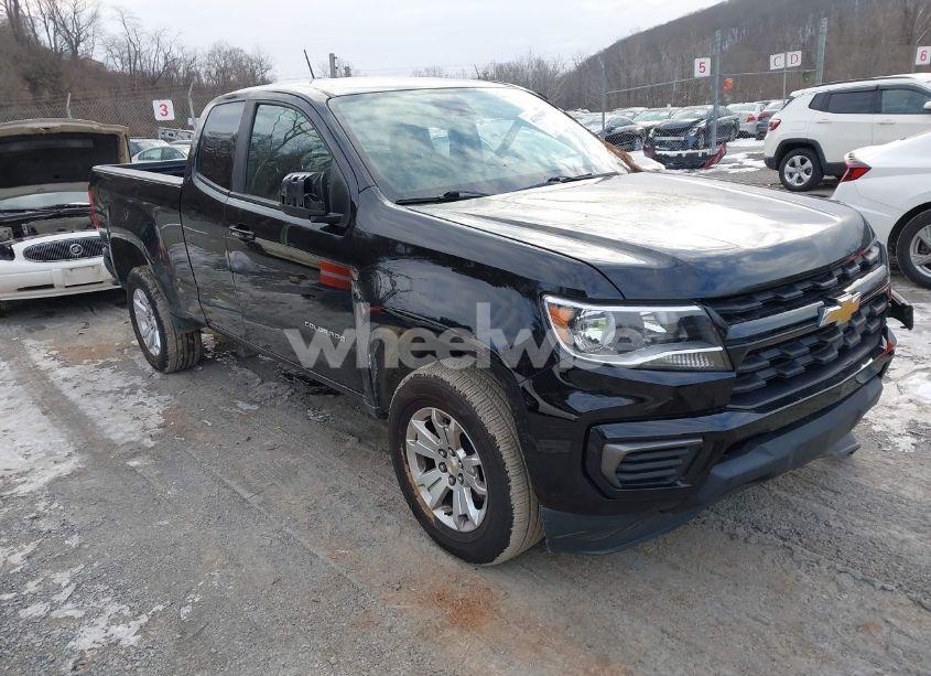 2021 Chevrolet Colorado 2WD LONG BOX LT (VIN 1GCHSCEA5M1284614) main photo