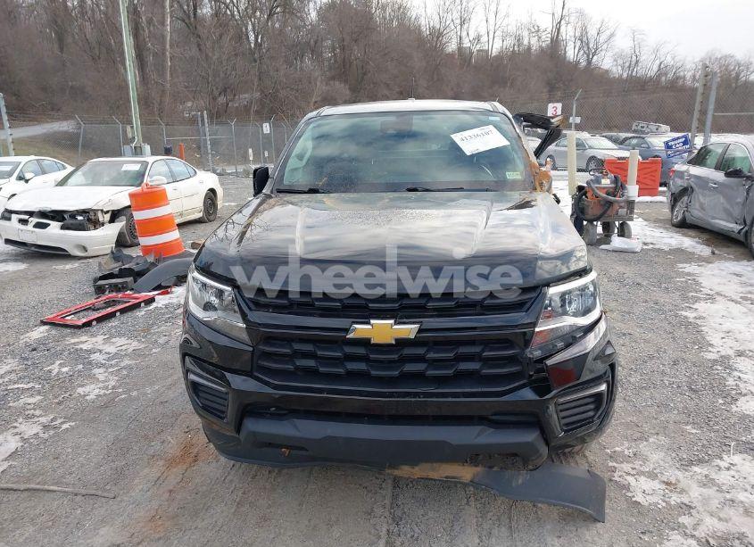 Photo 12 of 2021 Chevrolet Colorado 2WD LONG BOX LT (VIN 1GCHSCEA5M1284614)
