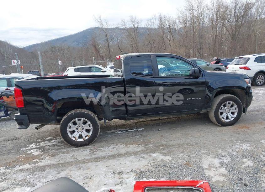 Photo 13 of 2021 Chevrolet Colorado 2WD LONG BOX LT (VIN 1GCHSCEA5M1284614)
