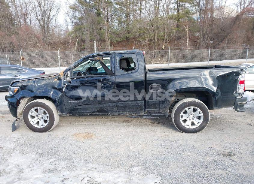 Photo 14 of 2021 Chevrolet Colorado 2WD LONG BOX LT (VIN 1GCHSCEA5M1284614)