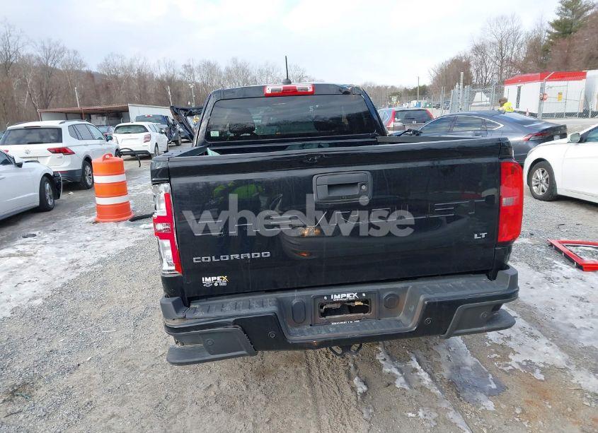 Photo 16 of 2021 Chevrolet Colorado 2WD LONG BOX LT (VIN 1GCHSCEA5M1284614)