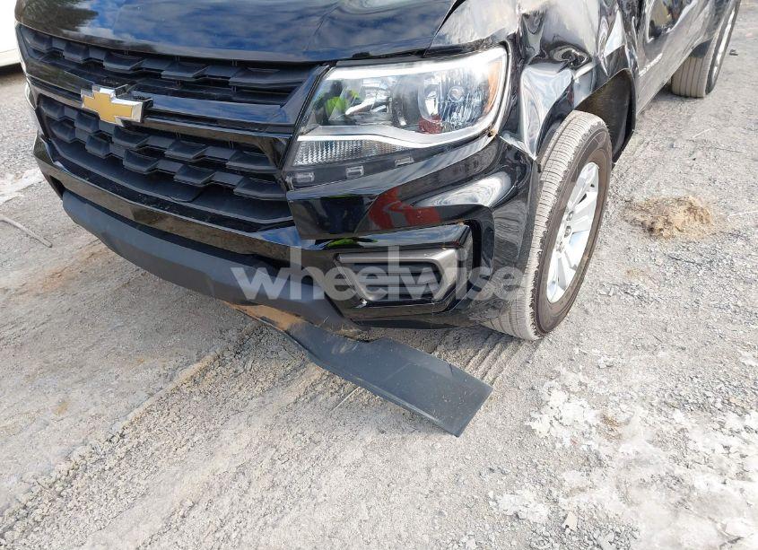 Photo 17 of 2021 Chevrolet Colorado 2WD LONG BOX LT (VIN 1GCHSCEA5M1284614)