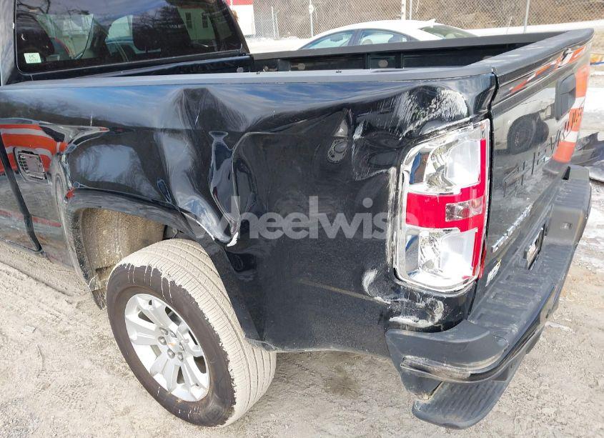 Photo 18 of 2021 Chevrolet Colorado 2WD LONG BOX LT (VIN 1GCHSCEA5M1284614)