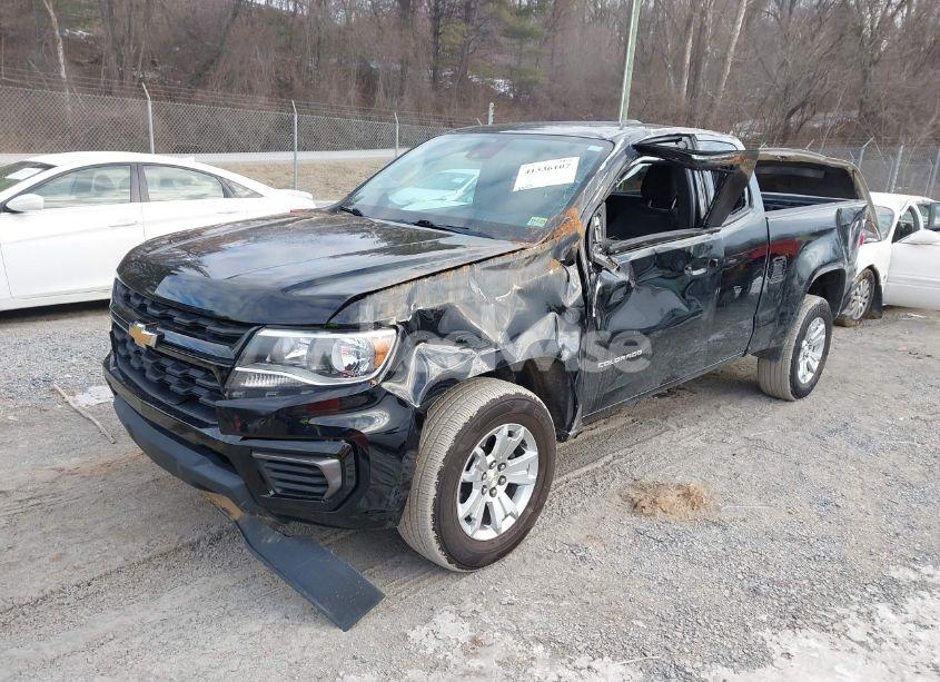 Photo 2 of 2021 Chevrolet Colorado 2WD LONG BOX LT (VIN 1GCHSCEA5M1284614)