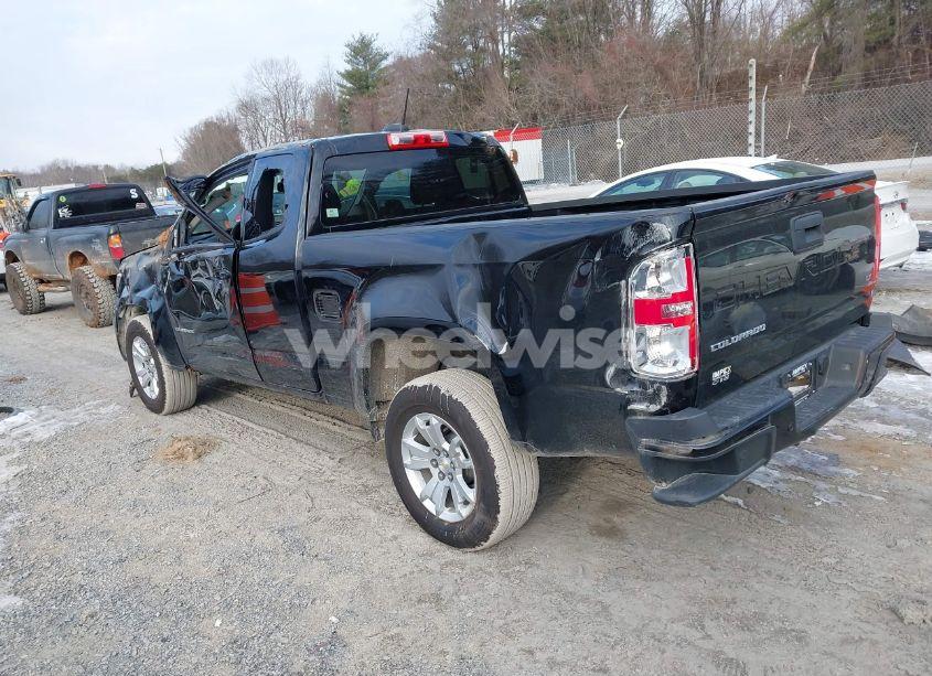 Photo 3 of 2021 Chevrolet Colorado 2WD LONG BOX LT (VIN 1GCHSCEA5M1284614)