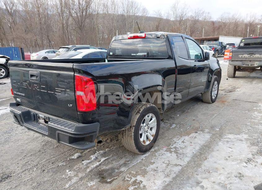 Photo 4 of 2021 Chevrolet Colorado 2WD LONG BOX LT (VIN 1GCHSCEA5M1284614)
