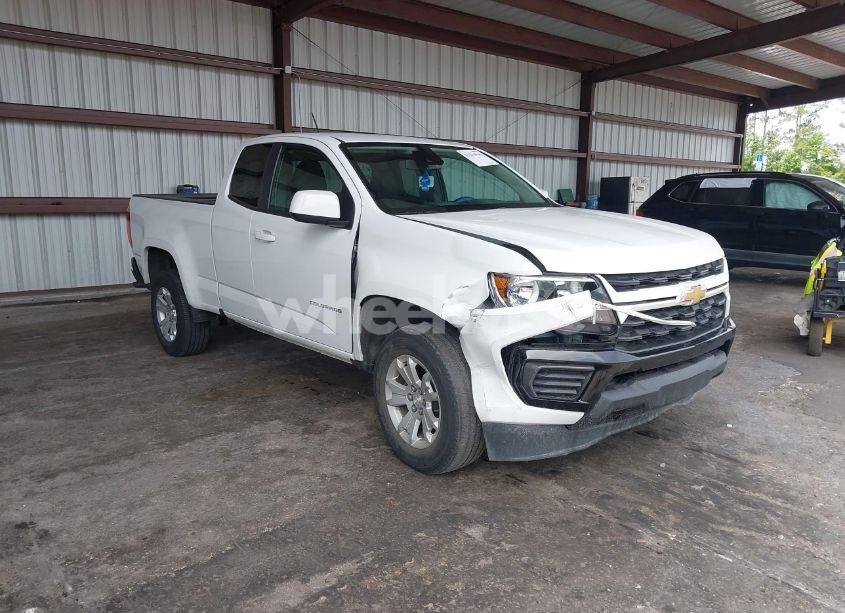 2021 Chevrolet Colorado 2WD LONG BOX LT (VIN 1GCHSCEA5M1285813) main photo