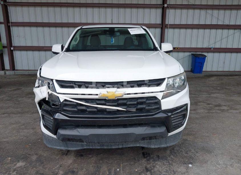 Photo 12 of 2021 Chevrolet Colorado 2WD LONG BOX LT (VIN 1GCHSCEA5M1285813)