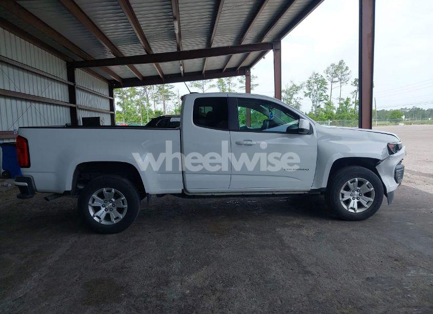 Photo 13 of 2021 Chevrolet Colorado 2WD LONG BOX LT (VIN 1GCHSCEA5M1285813)