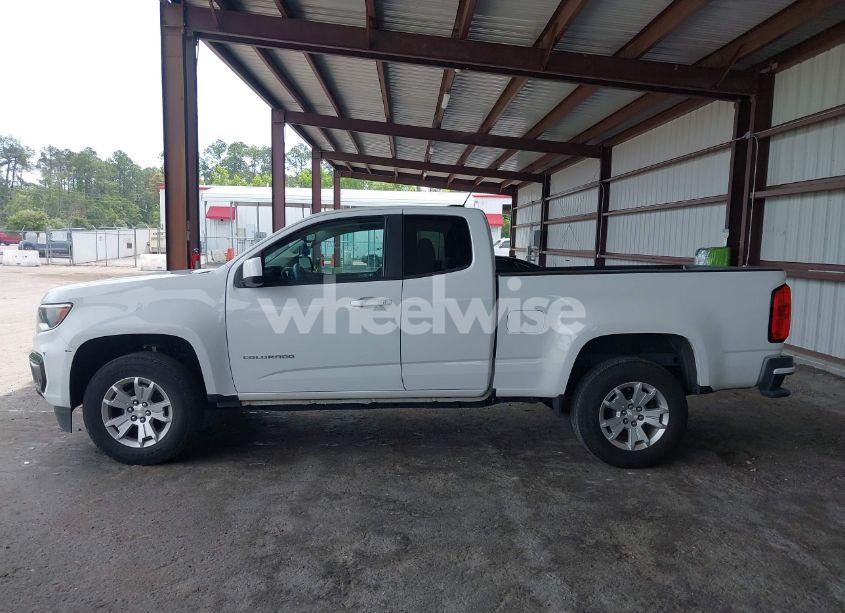 Photo 14 of 2021 Chevrolet Colorado 2WD LONG BOX LT (VIN 1GCHSCEA5M1285813)