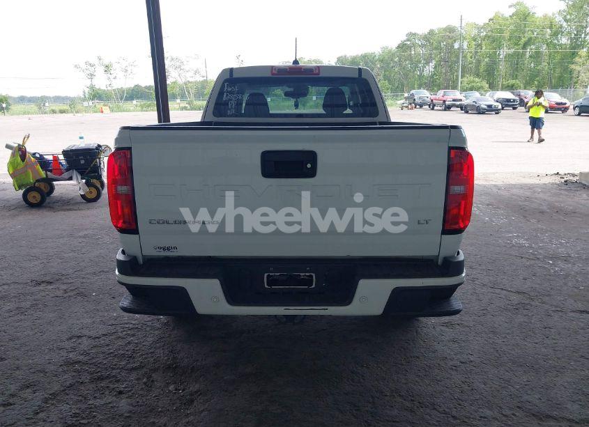 Photo 16 of 2021 Chevrolet Colorado 2WD LONG BOX LT (VIN 1GCHSCEA5M1285813)