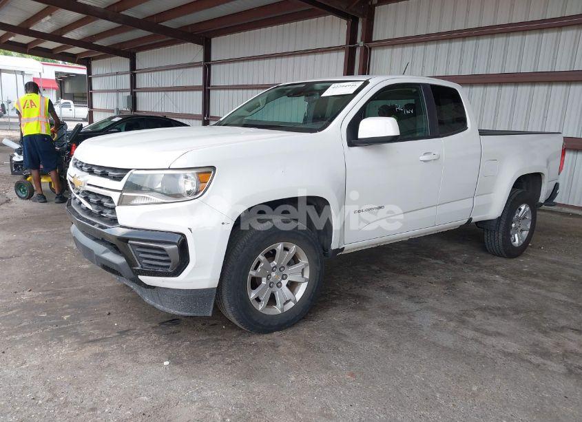 Photo 2 of 2021 Chevrolet Colorado 2WD LONG BOX LT (VIN 1GCHSCEA5M1285813)