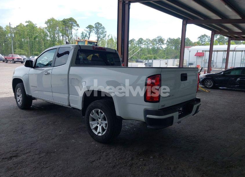 Photo 3 of 2021 Chevrolet Colorado 2WD LONG BOX LT (VIN 1GCHSCEA5M1285813)