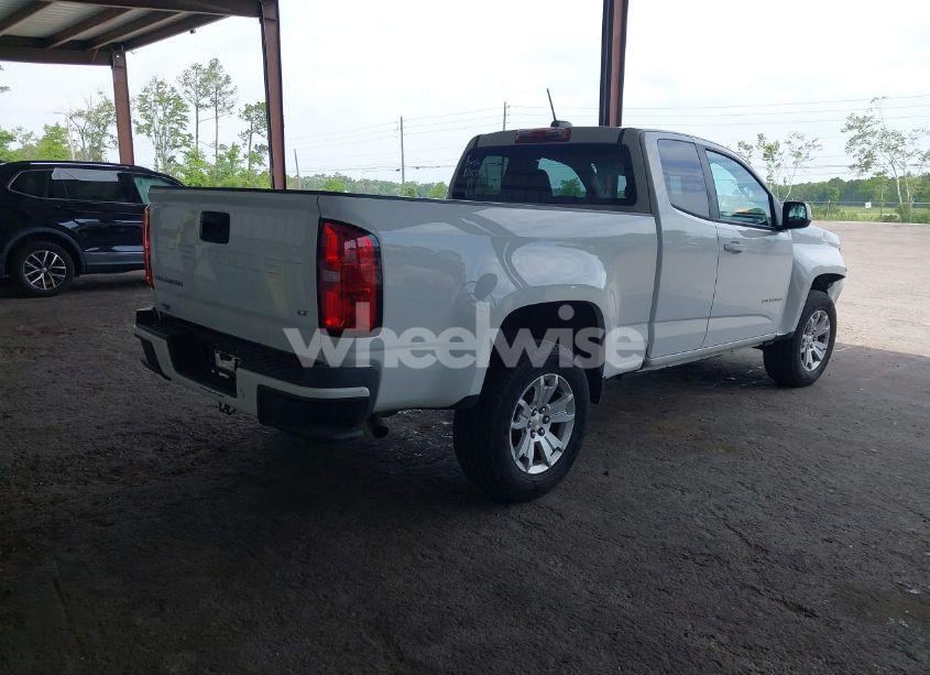 Photo 4 of 2021 Chevrolet Colorado 2WD LONG BOX LT (VIN 1GCHSCEA5M1285813)