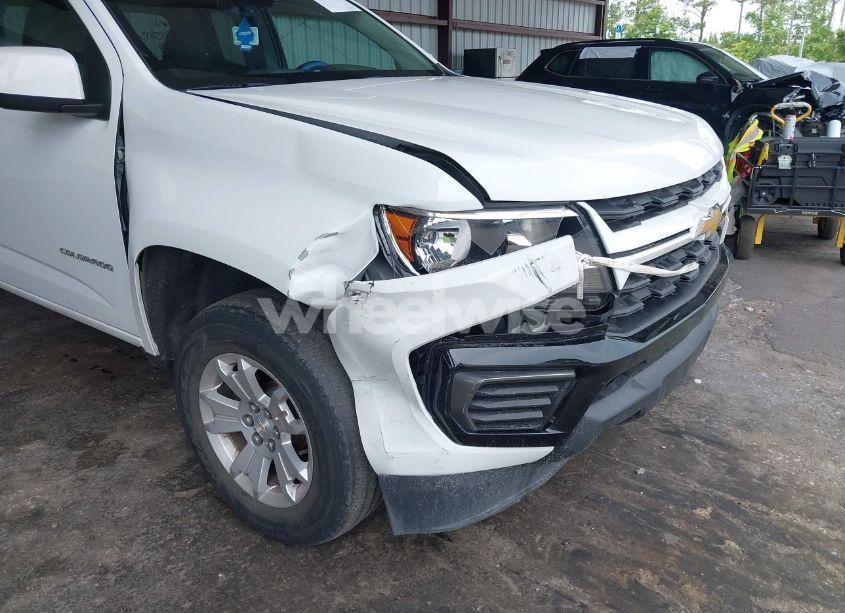 Photo 6 of 2021 Chevrolet Colorado 2WD LONG BOX LT (VIN 1GCHSCEA5M1285813)