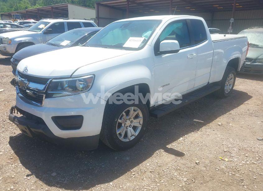Photo 2 of 2020 Chevrolet Colorado 2WD LONG BOX LT (VIN 1GCHSCEA6L1164528)