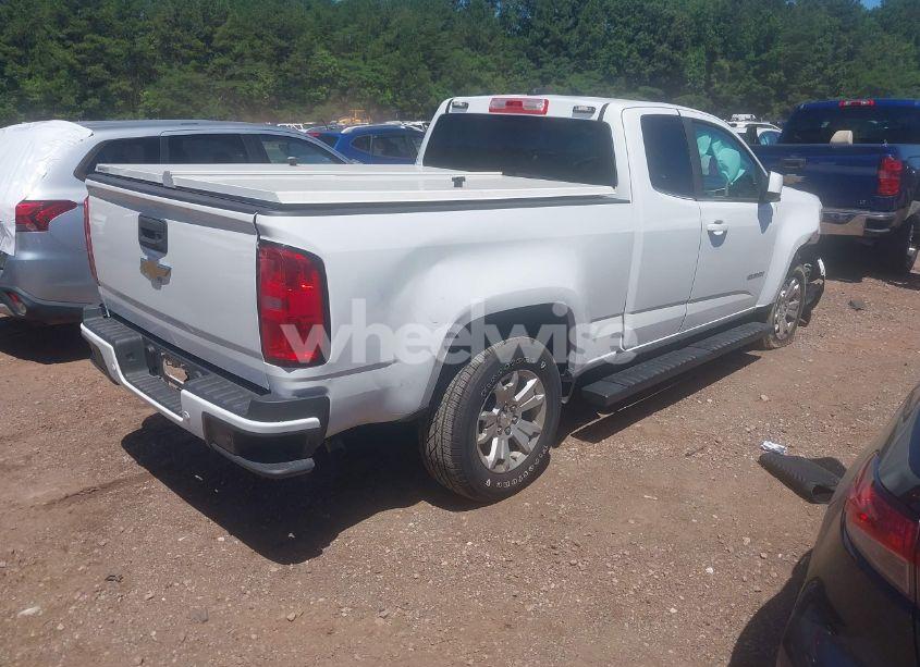 Photo 4 of 2020 Chevrolet Colorado 2WD LONG BOX LT (VIN 1GCHSCEA6L1164528)