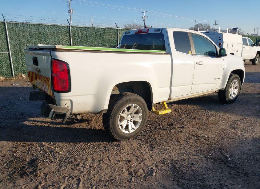 Photo 4 of 2020 Chevrolet Colorado 2WD LONG BOX LT (VIN 1GCHSCEA6L1172774)