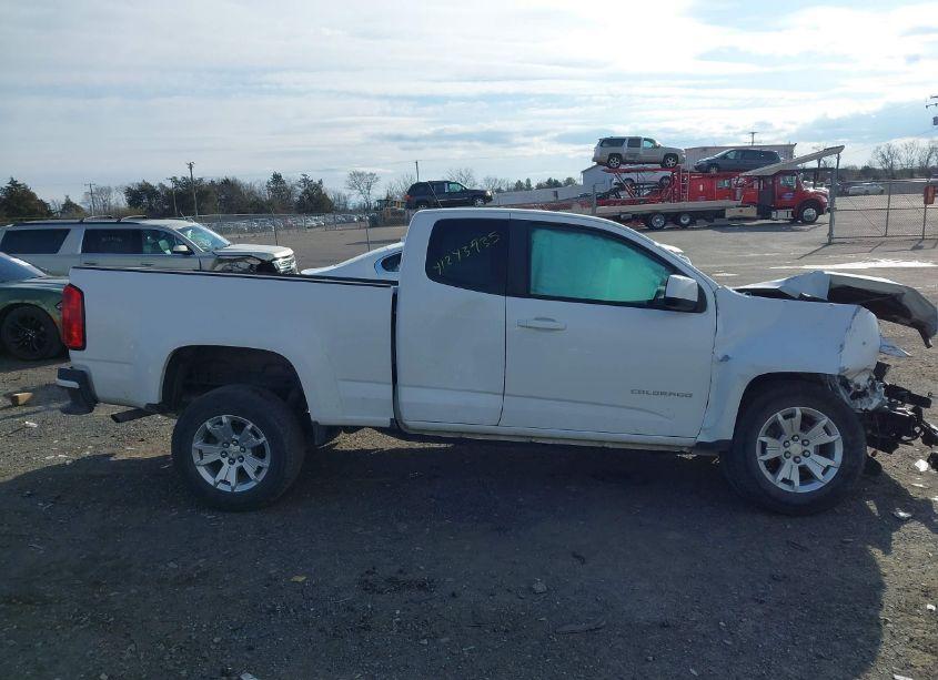 Photo 13 of 2021 Chevrolet Colorado 2WD LONG BOX LT (VIN 1GCHSCEA6M1208335)