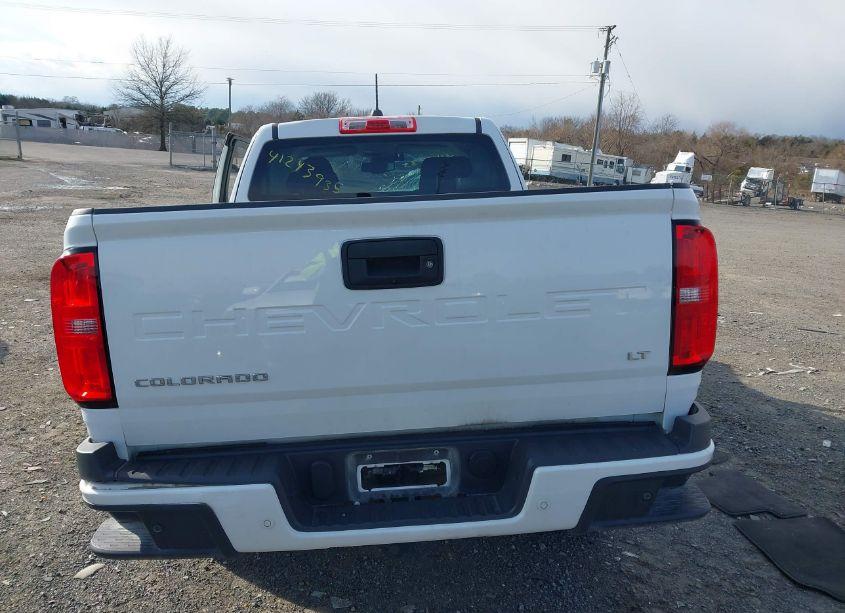 Photo 16 of 2021 Chevrolet Colorado 2WD LONG BOX LT (VIN 1GCHSCEA6M1208335)