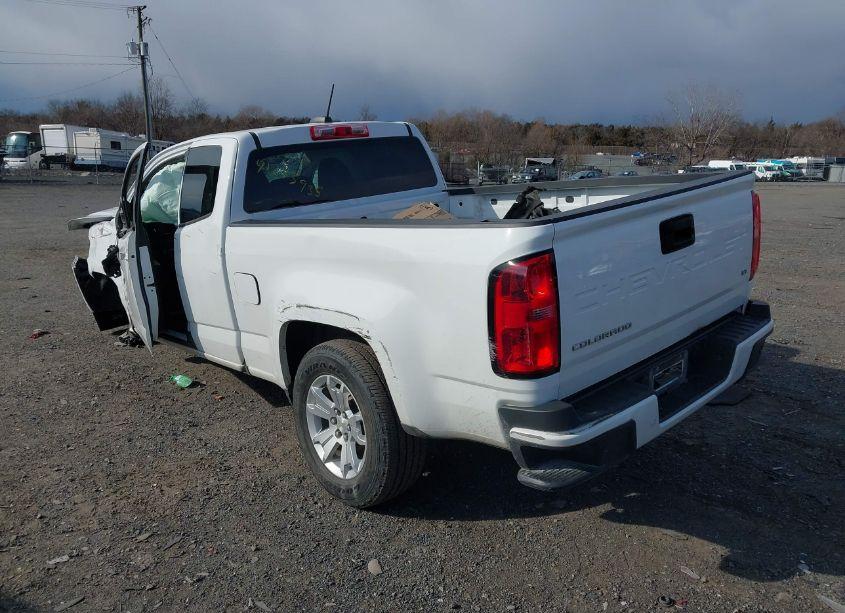 Photo 3 of 2021 Chevrolet Colorado 2WD LONG BOX LT (VIN 1GCHSCEA6M1208335)