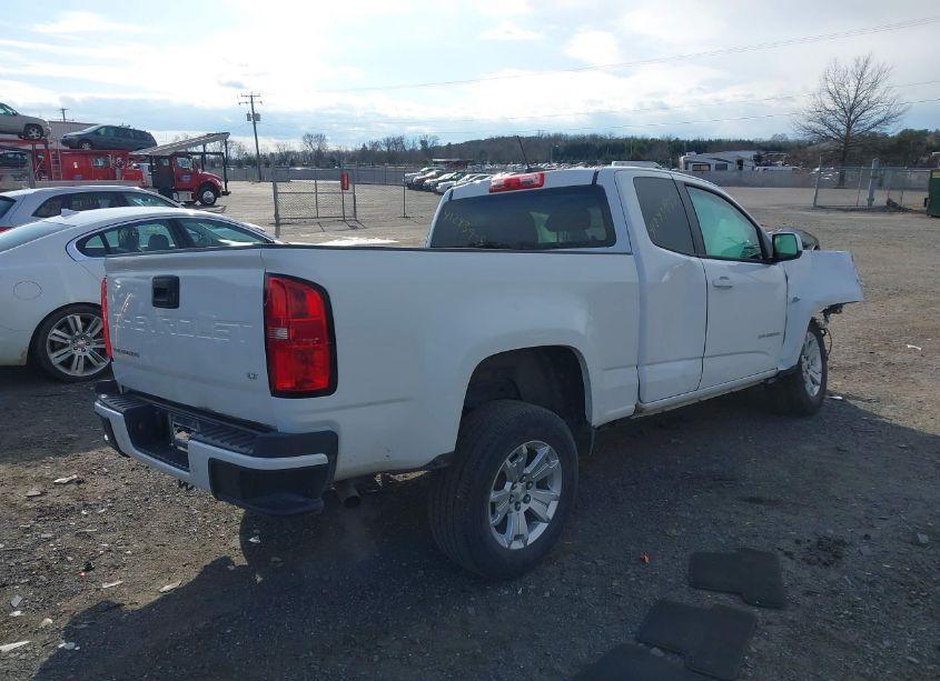 Photo 4 of 2021 Chevrolet Colorado 2WD LONG BOX LT (VIN 1GCHSCEA6M1208335)