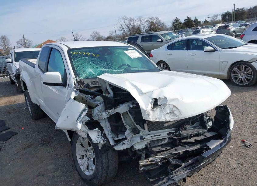 Photo 6 of 2021 Chevrolet Colorado 2WD LONG BOX LT (VIN 1GCHSCEA6M1208335)