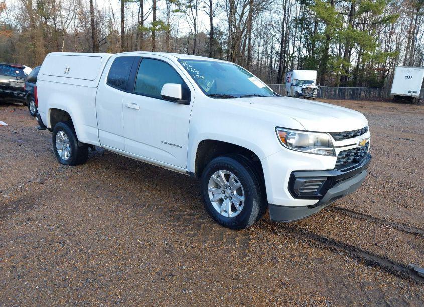 2021 Chevrolet Colorado 2WD LONG BOX LT (VIN 1GCHSCEA6M1216158) main photo