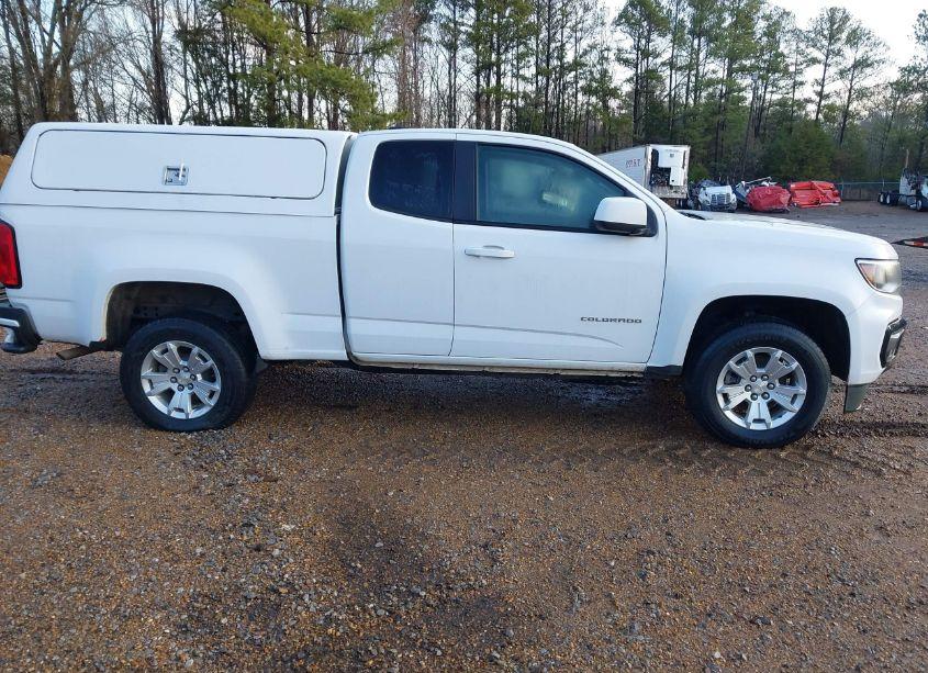 Photo 14 of 2021 Chevrolet Colorado 2WD LONG BOX LT (VIN 1GCHSCEA6M1216158)