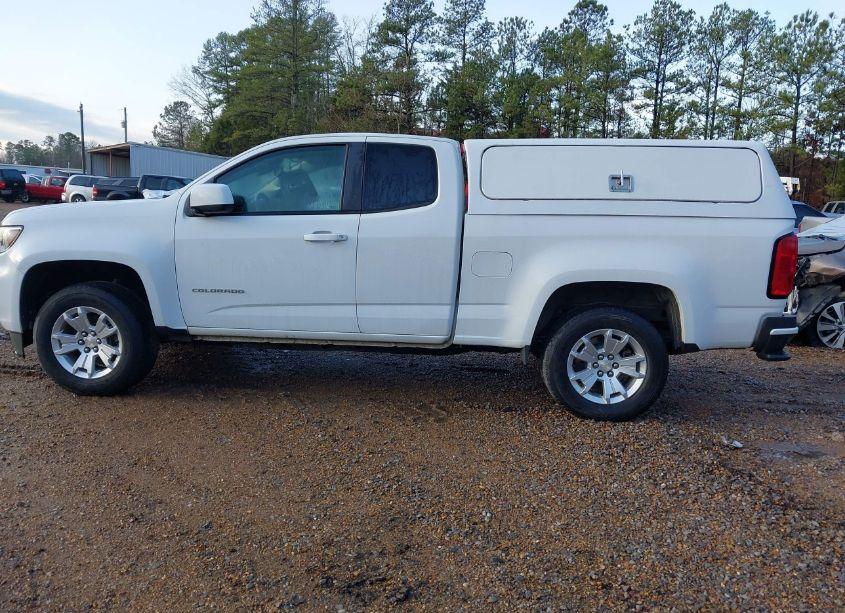 Photo 15 of 2021 Chevrolet Colorado 2WD LONG BOX LT (VIN 1GCHSCEA6M1216158)